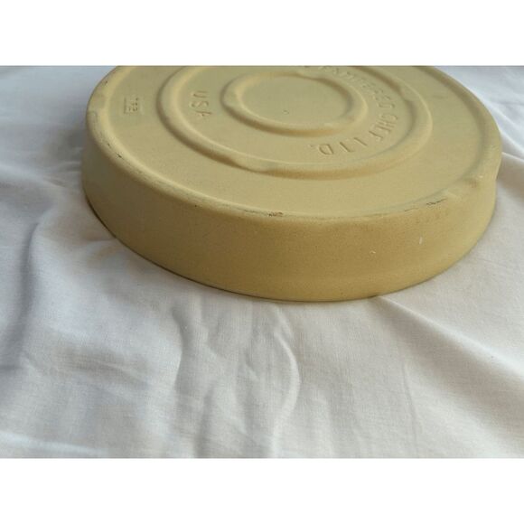 Pampered Chef Stone Round Baker, Stonewear, Bake Wear, New - Picture 4 of 6